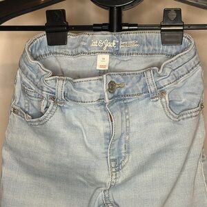 Cat & Jack Light Wash Bootcut Jeans